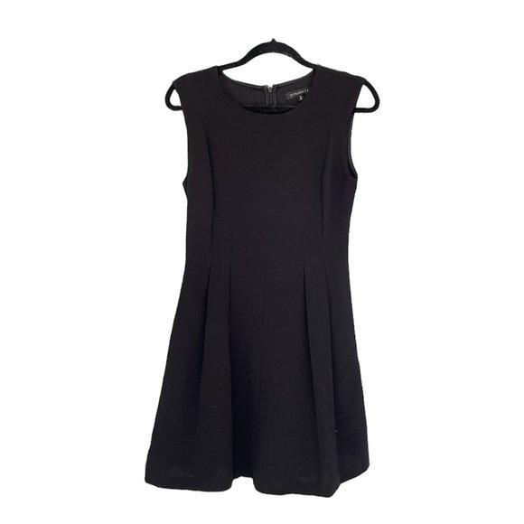 Dynamite Little Black Fit and Flair Dress - M - Picture 2 of 2